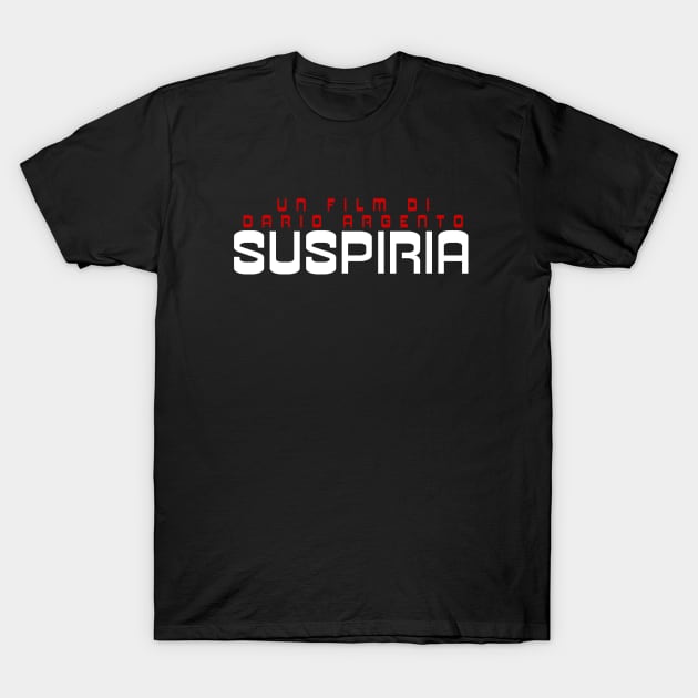 Suspiria T-Shirt by SmallDogTees